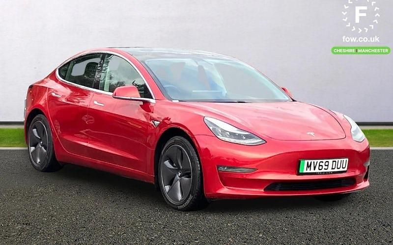 Used Tesla Model 3 Standard Range 180 kW (245 HP) 2021 Sedan