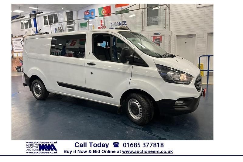 Used Ford Transit Custom 130 HP (95 kW) 2020 White Van