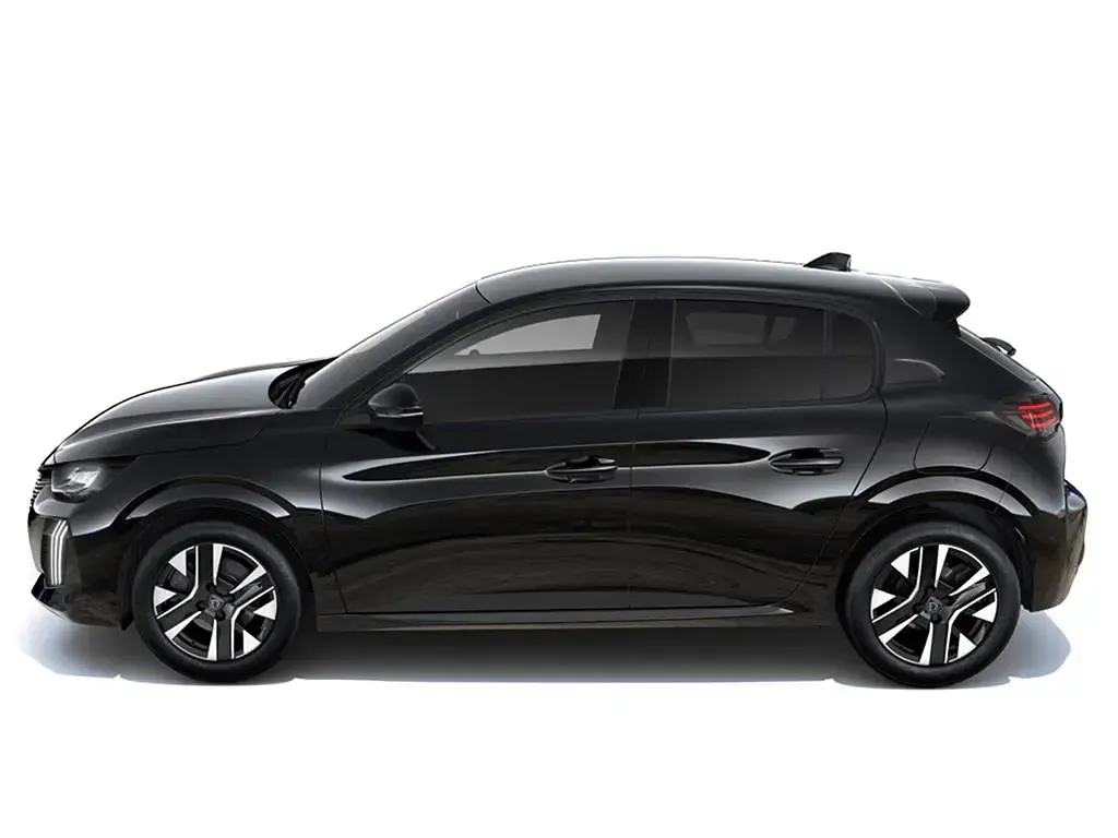 New Peugeot 208 Allure 2026 Nera black Hatchback