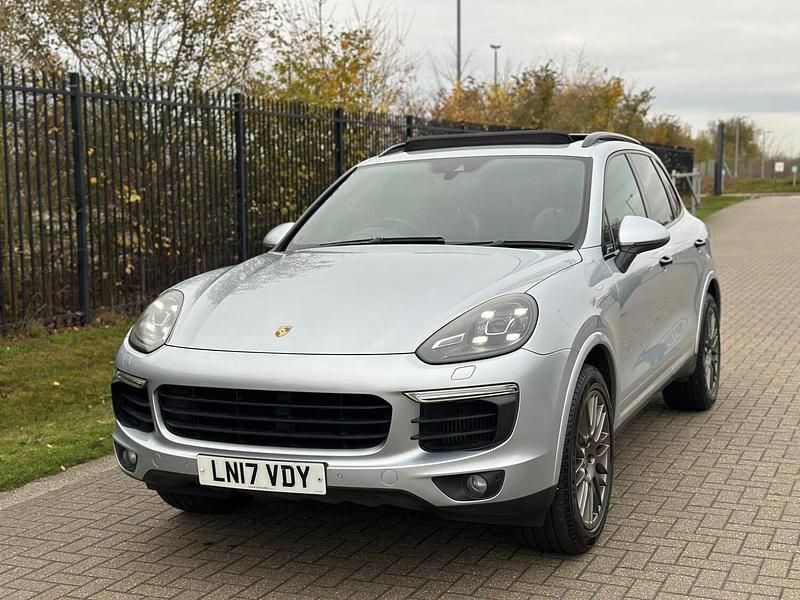 Used Porsche Cayenne Platinum Edition 2017 Silver SUV