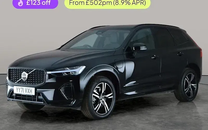 Used Volvo XC60 R-Design 340 HP (250 kW) 2021 SUV