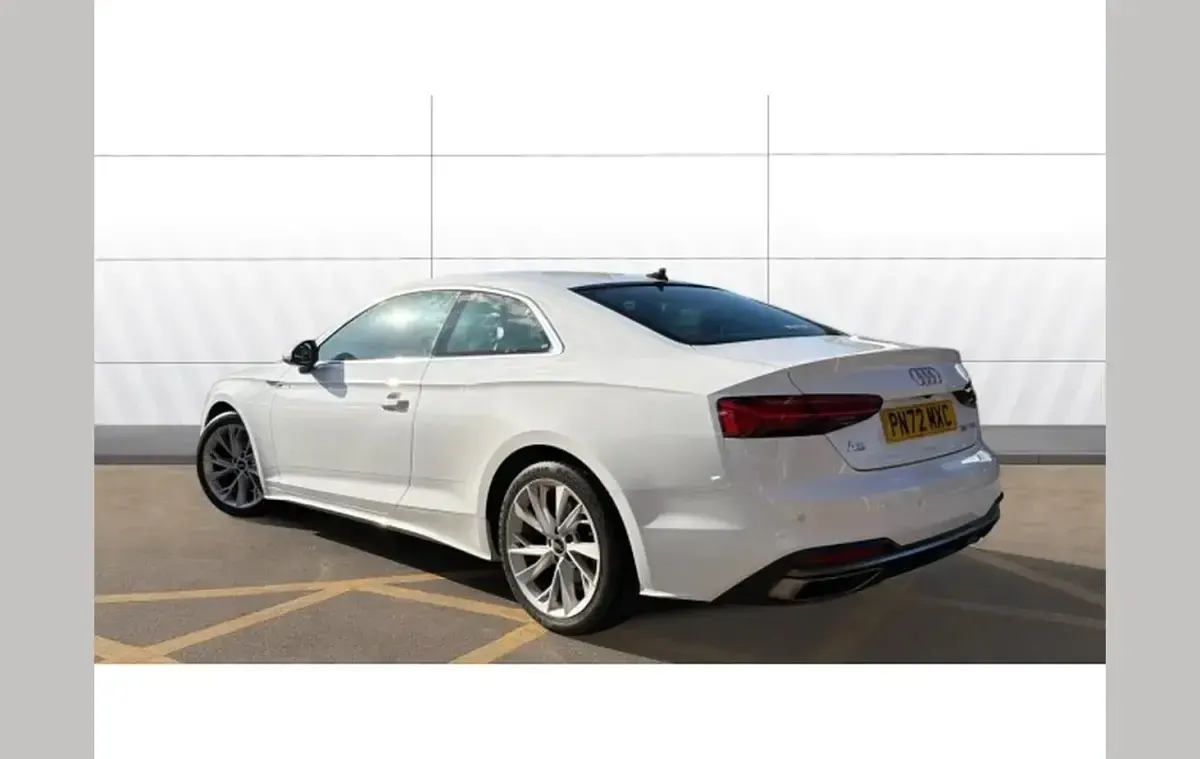 Used Audi A5 Sport 150 HP (110 kW) 2022 White Coupe