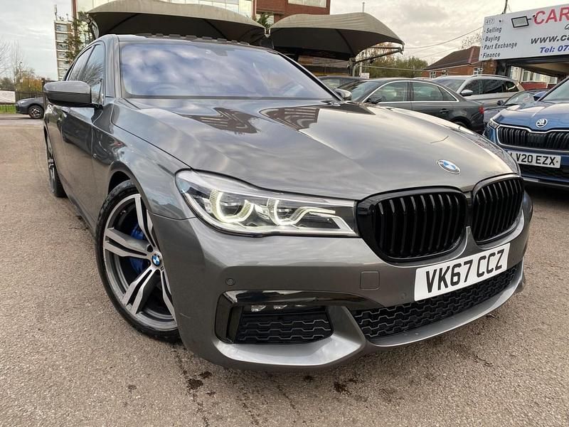 Grey Used 2017 BMW 730 M Sport Sedan | £21,999 (A bit pricey) - Image 1/4