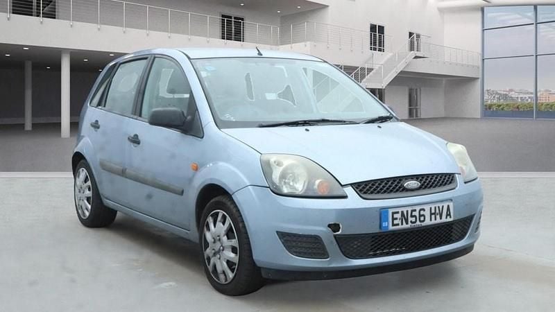 Blue Used 2007 Ford Fiesta Style Hatchback | £1,295 (Good price) - Image 1/3