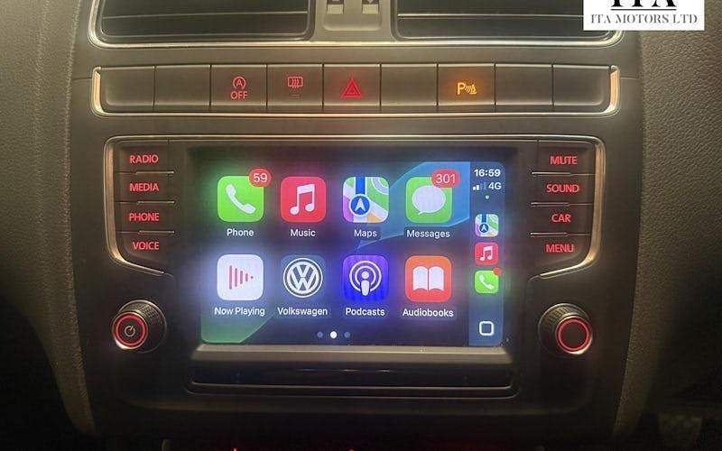 Used VW Polo Edition 60 HP (44 kW) 2017 Hatchback