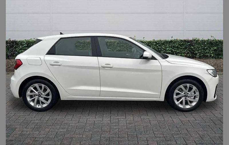 New Audi A1 Sport 113 HP (83 kW) 2025 White Hatchback