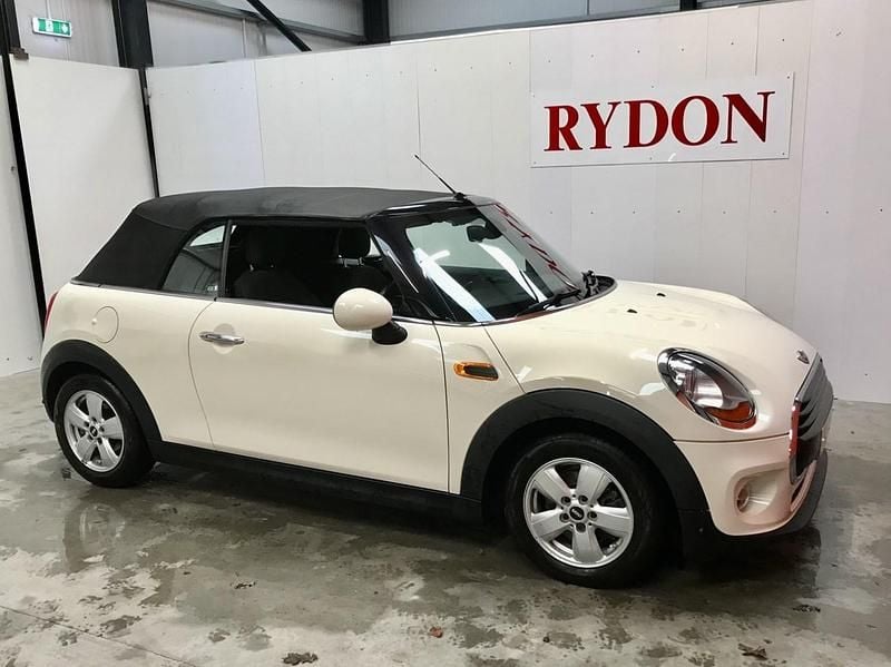 Used Mini Cooper Cabriolet 2018 White Cabriolet