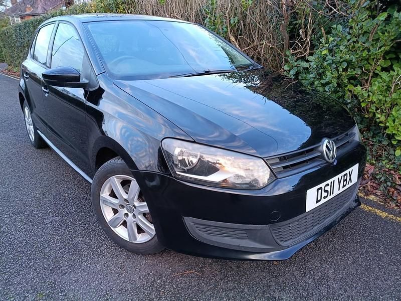 Black Used 2011 VW Polo SE Hatchback | £3,695 (Fair price) - Image 1/4