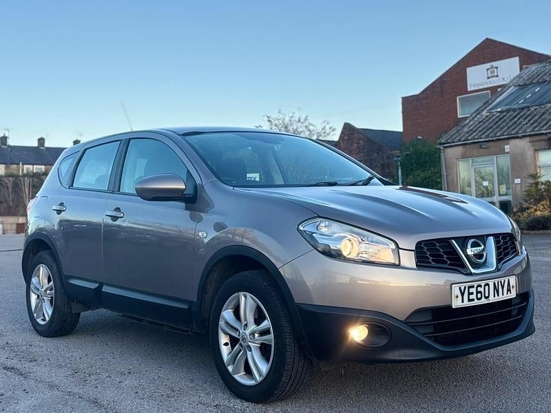 Used Nissan Qashqai Acenta 2010 Beige SUV