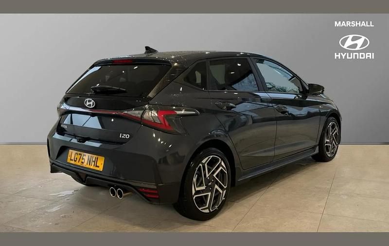 Used Hyundai i20 N Line 99 HP (72 kW) 2025 Grey Hatchback