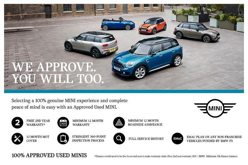 Used Mini Cooper Hatch 133 kW (181 HP) 2024 White Hatchback