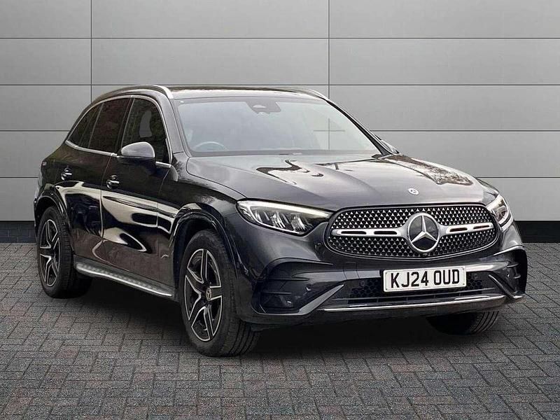 Grey Used 2024 Mercedes GLC300e AMG line SUV | £39,990 (Fair price) - Image 1/4