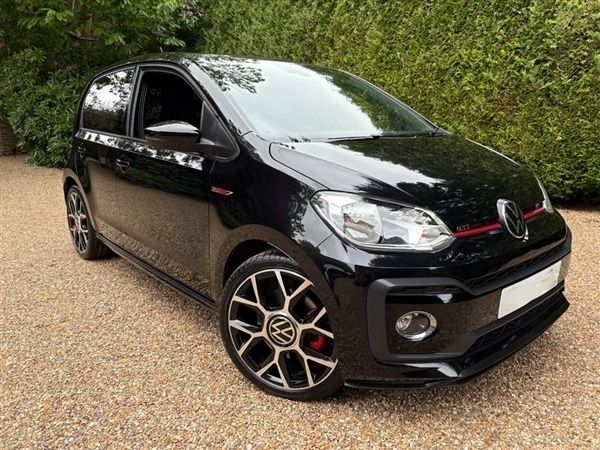 Deep black Used 2021 VW up! GTI Hatchback | £16,650 (A bit pricey) - Image 1/1