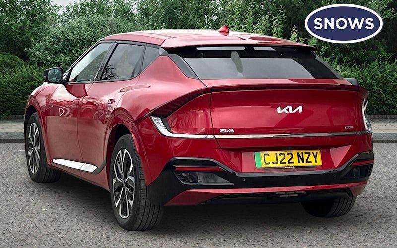 Used Kia EV6 GT-Line 167 kW (228 HP) 2023 SUV