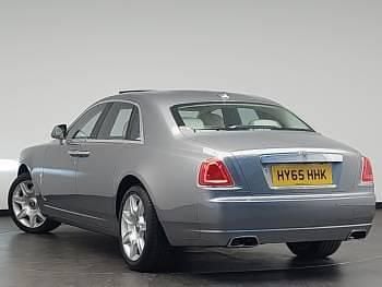 Used Rolls Royce Ghost 563 HP (414 kW) 2015 Silver Sedan
