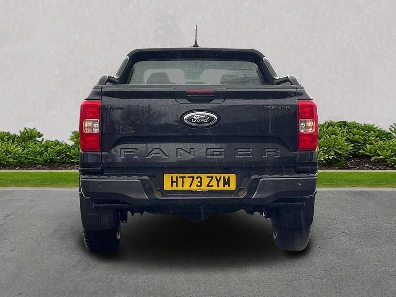 Used Ford Ranger Tremor 213 HP (156 kW) 2024 Black Pickup