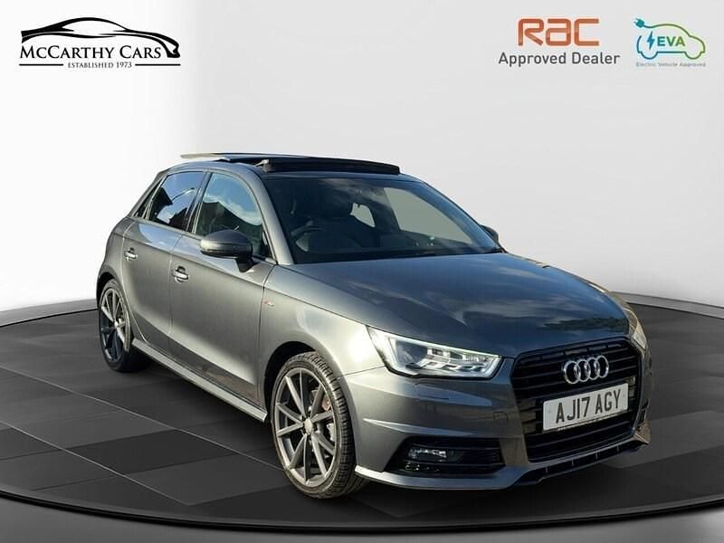 Grey Used 2017 Audi A1 Black Edition Hatchback | £14,750 (A bit pricey) - Image 1/2