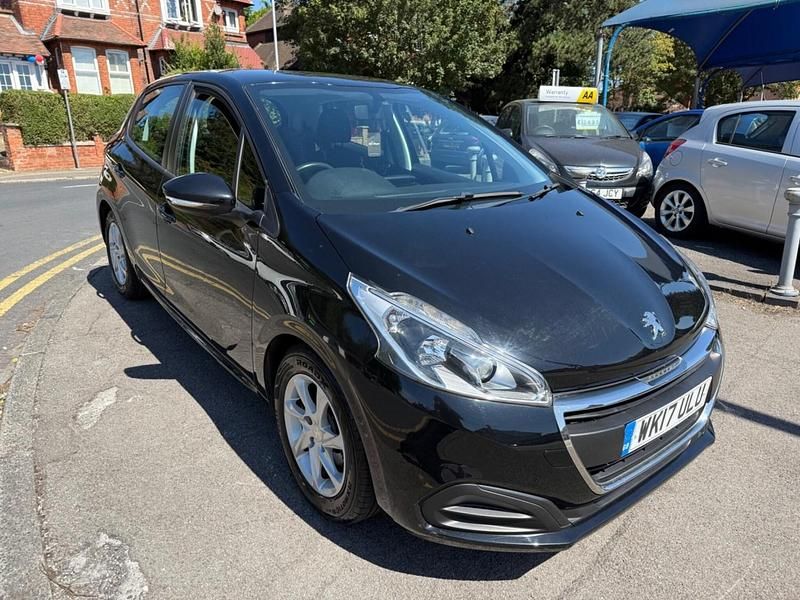 Black Used 2017 Peugeot 208 Active Hatchback | £4,795 (Fair price) - Image 1/4
