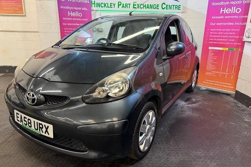 Grey Used 2009 Toyota Aygo Hatchback | £1,750 - Image 1/1