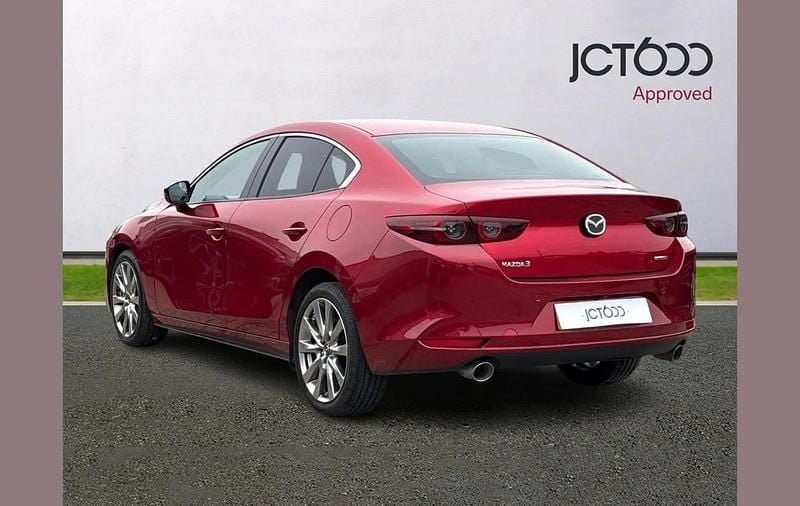 Used Mazda 3 Inclusive 183 HP (134 kW) 2021 Red Sedan