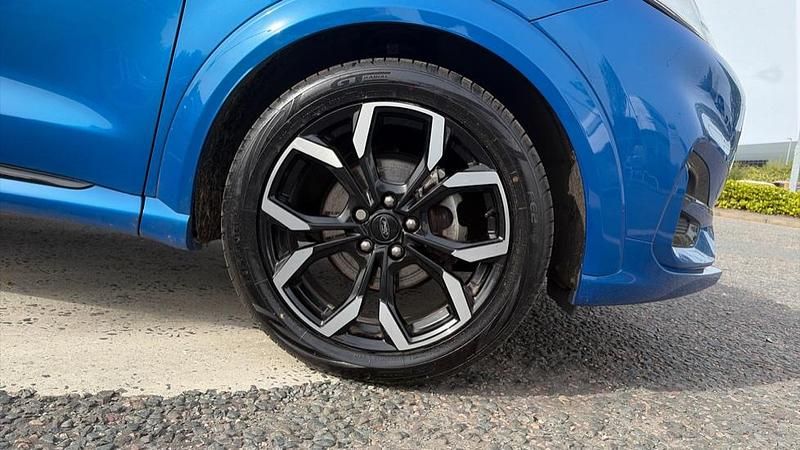 Used Ford Puma ST-Line X 125 HP (91 kW) 2024 Blue SUV