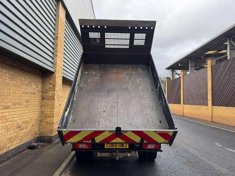 Used Ford Transit 155 HP (114 kW) 2015 White Cabriolet