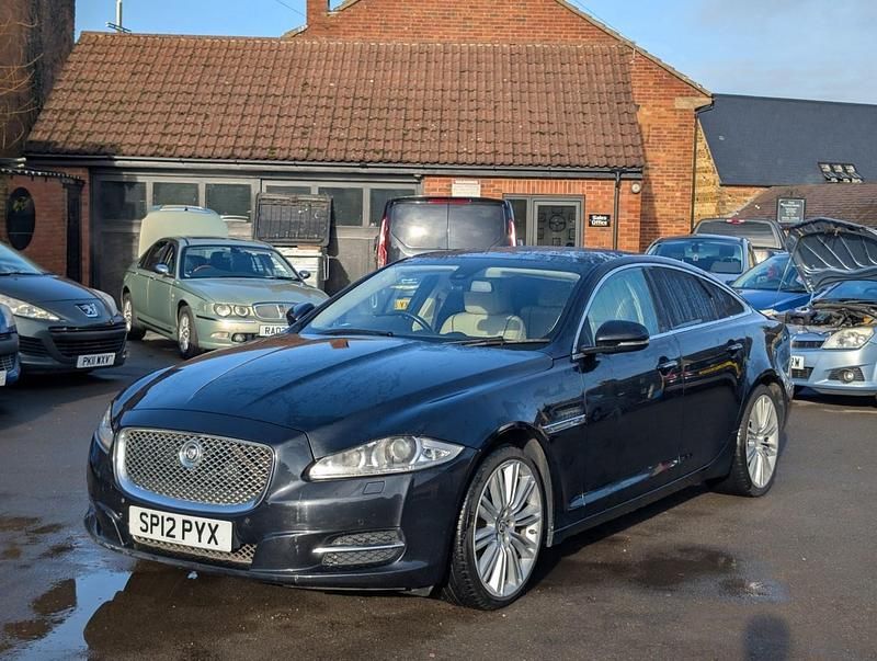 Used Jaguar XJ Portfolio 2012 Black Sedan