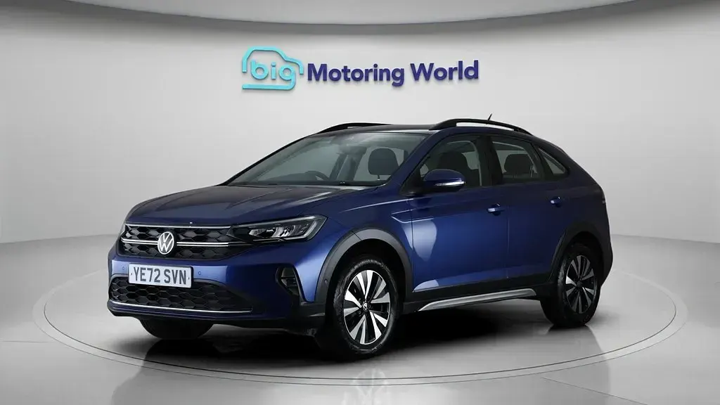 Used VW Taigo S 95 HP (69 kW) 2022 Blue SUV