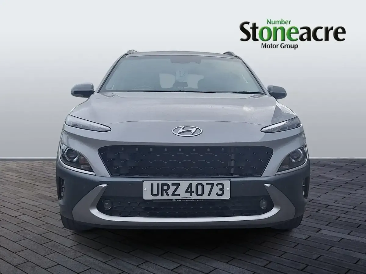 Used Hyundai Kona Premium 120 HP (88 kW) 2023 Grey SUV