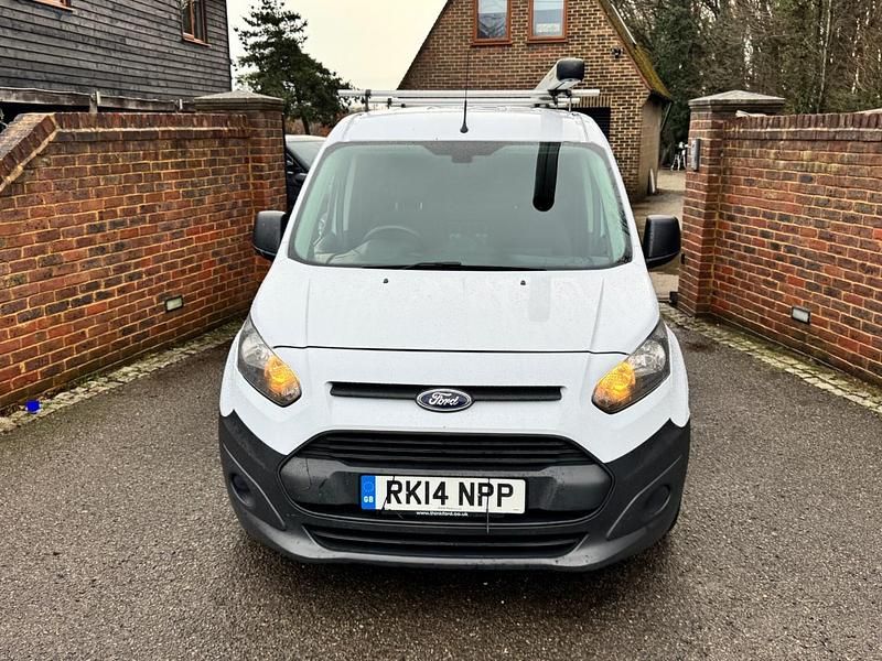Used Ford Transit Connect 95 HP (69 kW) 2014 White MPV