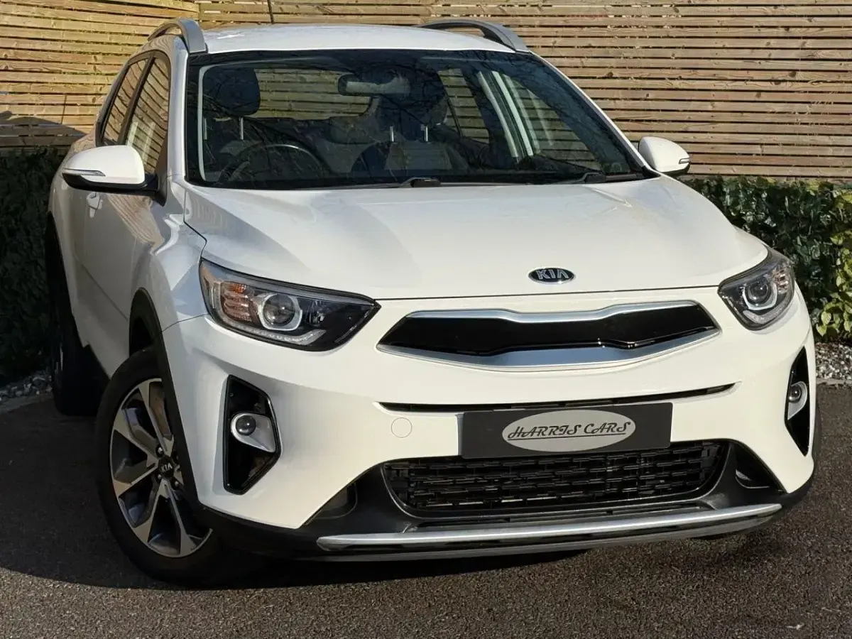 Used Kia Stonic 118 HP (86 kW) 2018 White SUV
