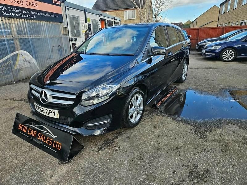 Used Mercedes B180 SE 2016 Black MPV