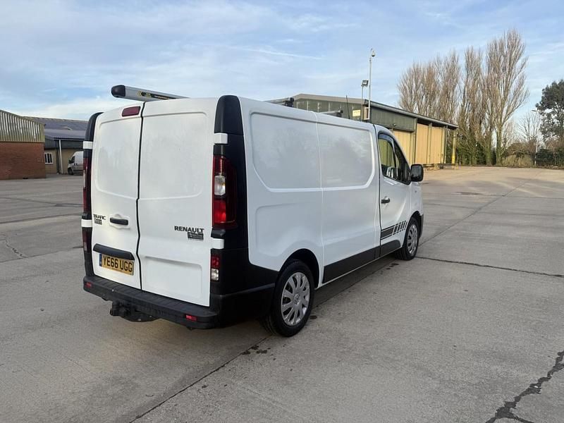 Usado Renault Trafic Business 2016 Branco Monovolume