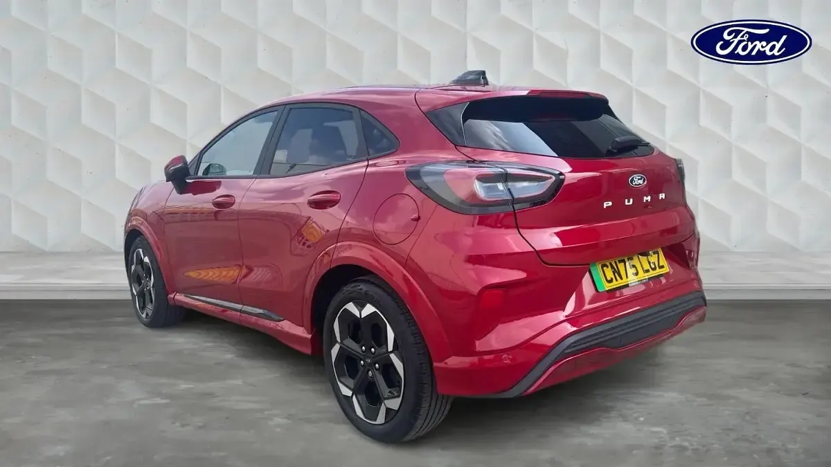 Used Ford Puma Gen-E Premium 124 kW (169 HP) 2026 Red SUV
