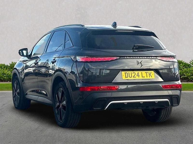 Used DS Automobiles DS7 Crossback Performance Line Plus 130 HP (95 kW) 2024 Grey SUV
