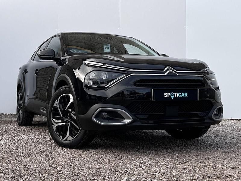 Black Used 2024 Citroën C4 PureTech Sedan | £16,755 (Fair price) - Image 1/3