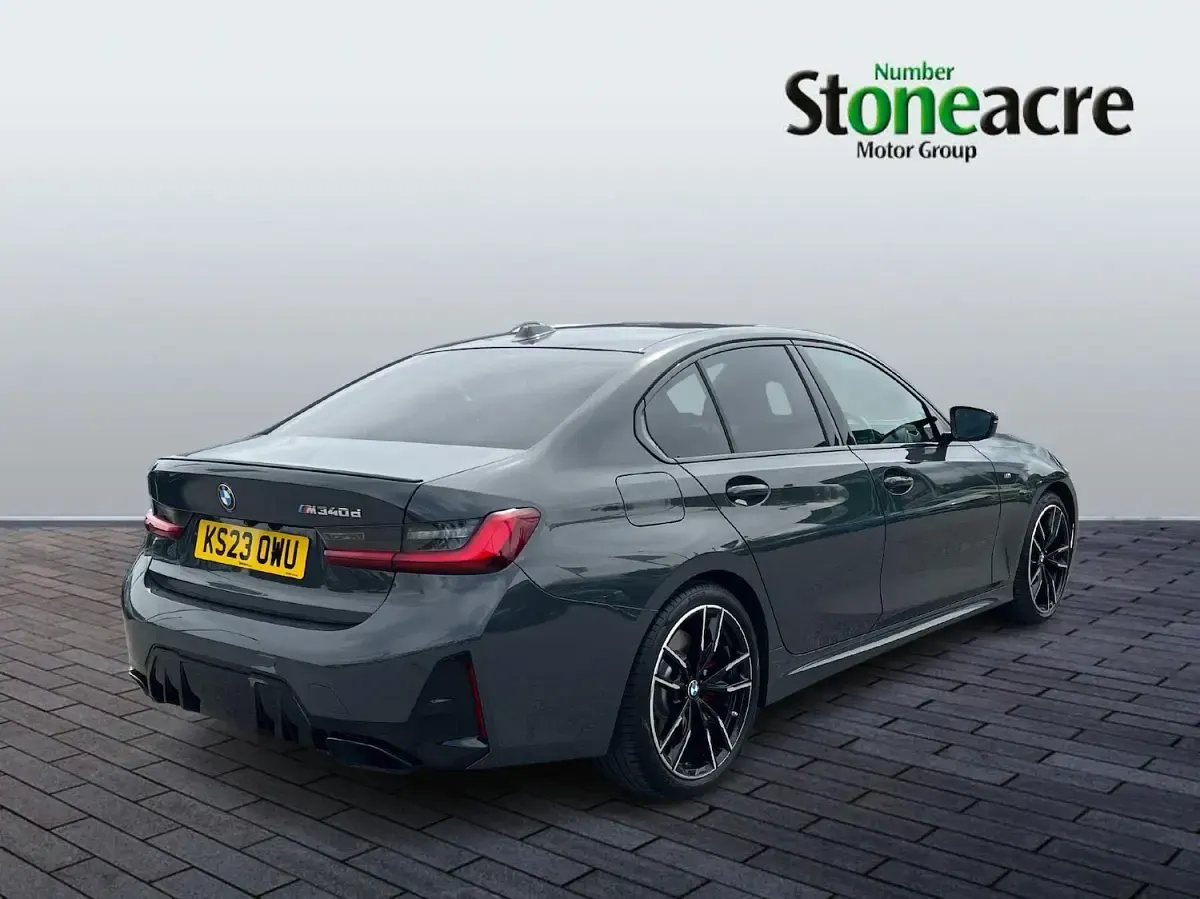 Used BMW M340 Advantage 2023 Grey Sedan