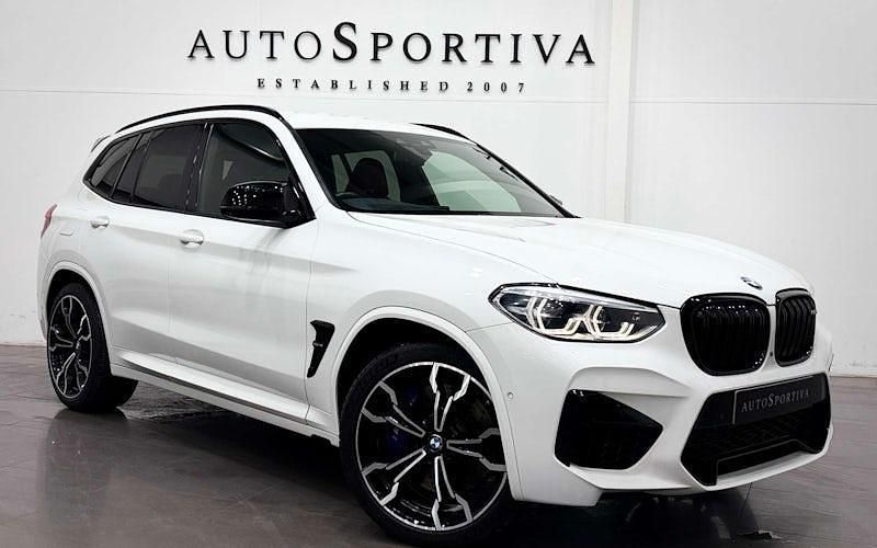 Used BMW X3 M Competition Edition 510 HP (375 kW) 2021 SUV