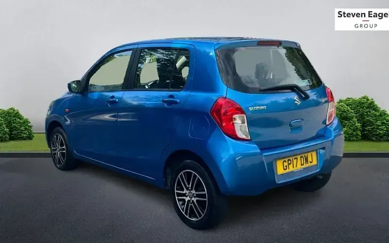 Used Suzuki Celerio SZ4 68 HP (50 kW) 2018 Hatchback