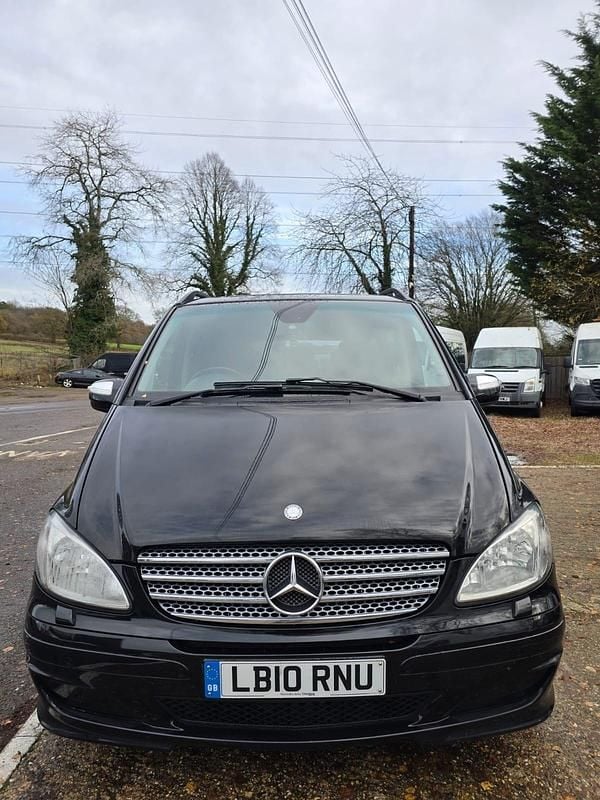 Used Mercedes Viano 224 HP (164 kW) 2010 Black MPV