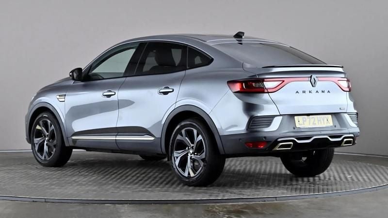 Used Renault Arkana Engineered 142 HP (104 kW) 2022 Grey SUV