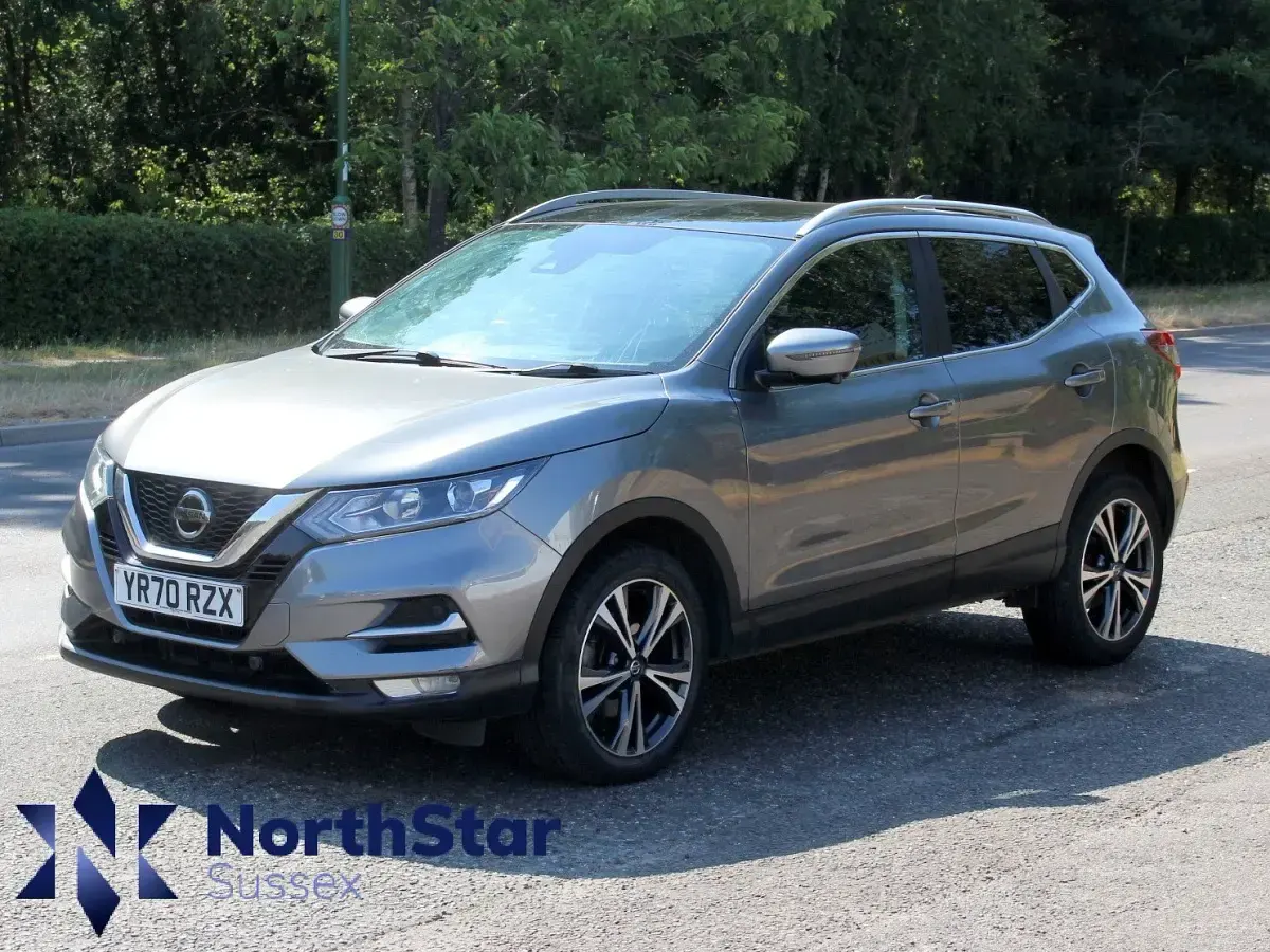 Used Nissan Qashqai N-Connecta 140 HP (102 kW) 2020 SUV