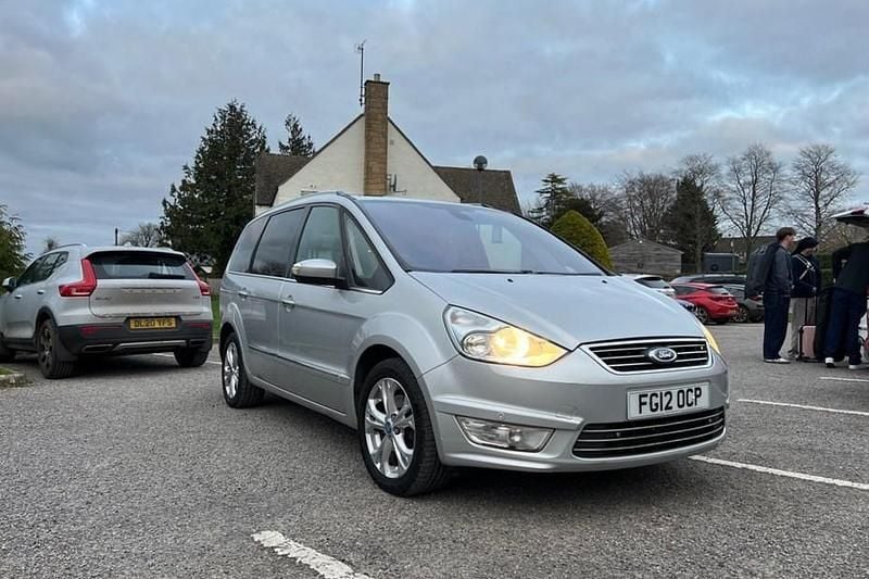 Used Ford Galaxy Titanium 140 HP (102 kW) 2012 Silver MPV