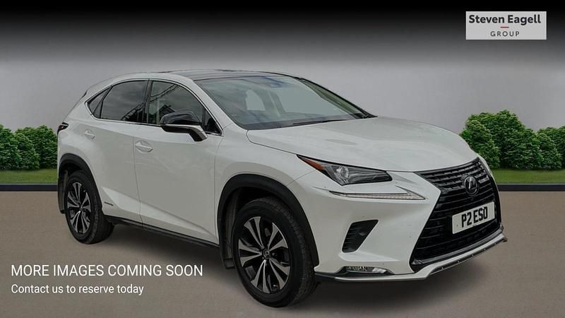White Used 2020 Lexus NX300h SUV | £29,879 (A bit pricey) - Image 1/4