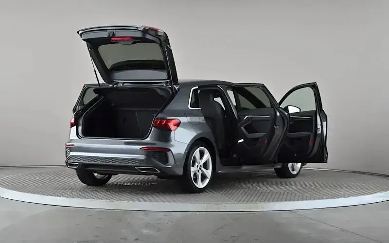 Used Audi A3 Sportback S-Line 150 HP (110 kW) 2022 Grey Hatchback