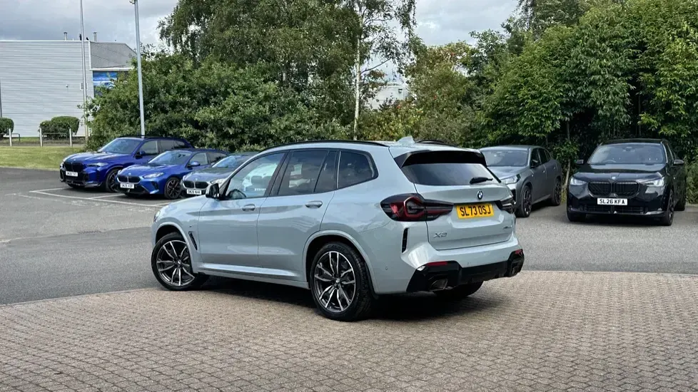 Used BMW X3 M Sport 282 HP (207 kW) 2023 Grey SUV