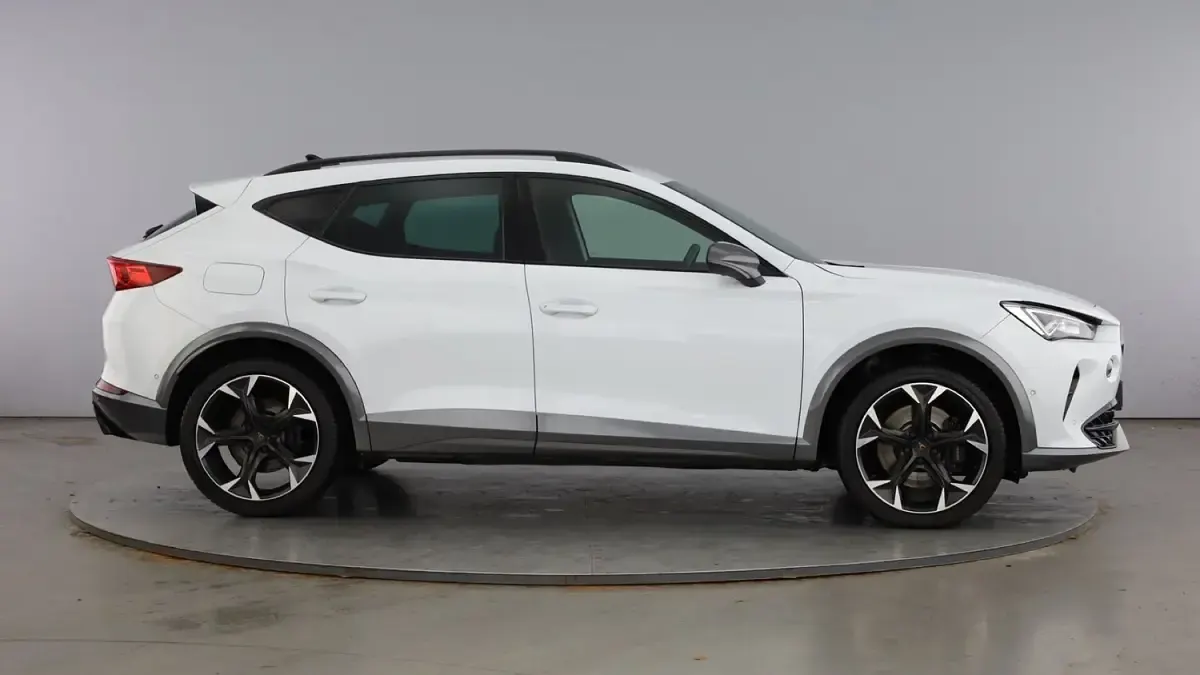 Used Cupra Formentor VZ1 245 HP (180 kW) 2023 White SUV