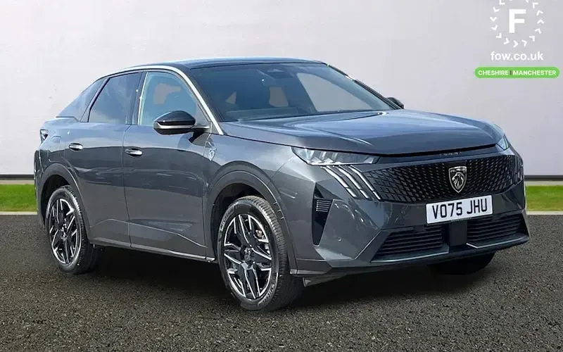 Used Peugeot 3008 GTi 136 HP (100 kW) 2025 SUV