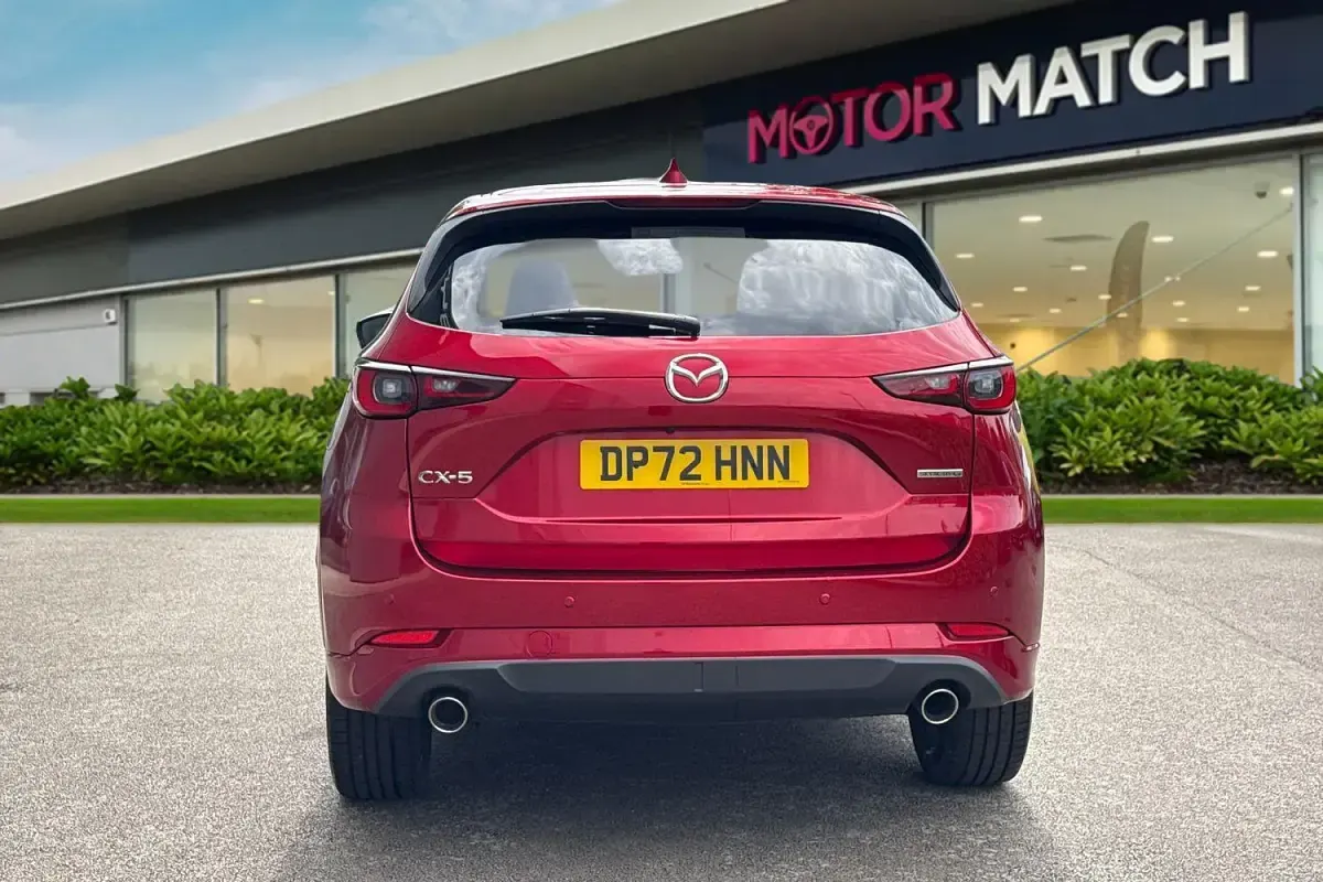 Used Mazda CX-5 Inclusive 165 HP (121 kW) 2023 Red SUV