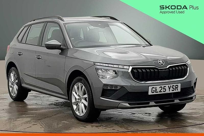 Used Skoda Kamiq SE 115 HP (84 kW) 2025 Grey SUV